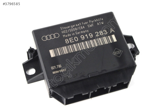 Audi A4 A5 A6 Park Kontrol Modülü / 8E0919283