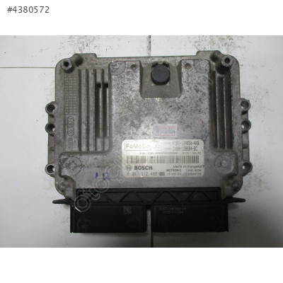 Ford Fiesta 1.0 Motor Beyni F1B1-12A650-AKB 0261S12488 JKS1 BOSCH