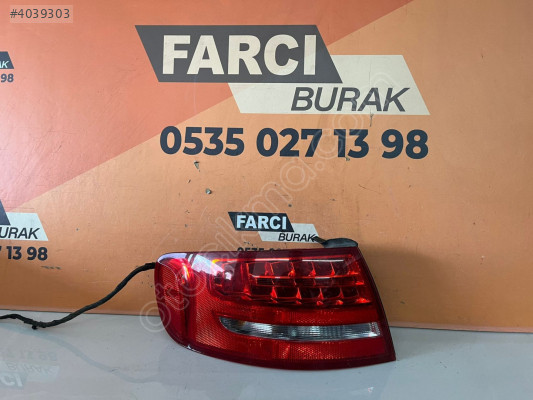 AUDİ A4 AVANT SOL DIŞ STOP LEDLİ ORJİNAL 08-12 8K9945095B