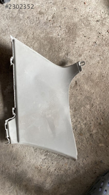 5G4867287D vw golf 7 arka sol direk üst kaplaması
