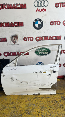 Honda Civic İçin Sol Ön Kapı - Orijinal Çıkma Parça