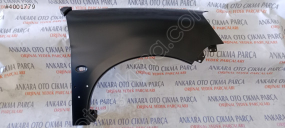 Citroen Berlingo 2004.08 sağ sol ön çamurluk