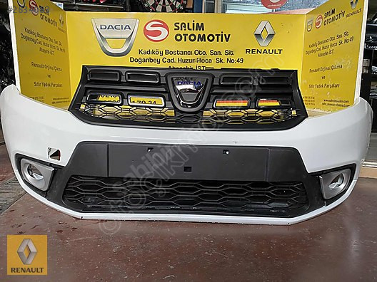 2018 DACİA SANDERO ÖN TAMPON VE YAN PARÇALAR - ÇIKMA