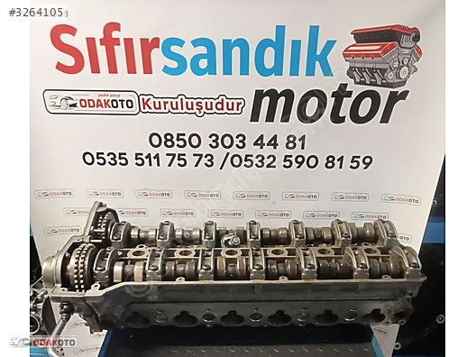 R 104 016 16 01 Mercedes S 320 Çıkma Silindir Kapak Orijinal