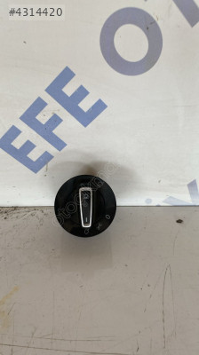 volkswagen polo 2014 far ayar düğmesi/butonu (son fiyat)