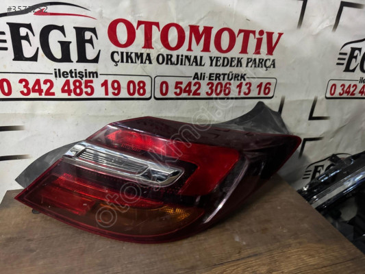 OPEL İNSİGNİA SOL DIŞ STOP ORJINAL HATASIZ