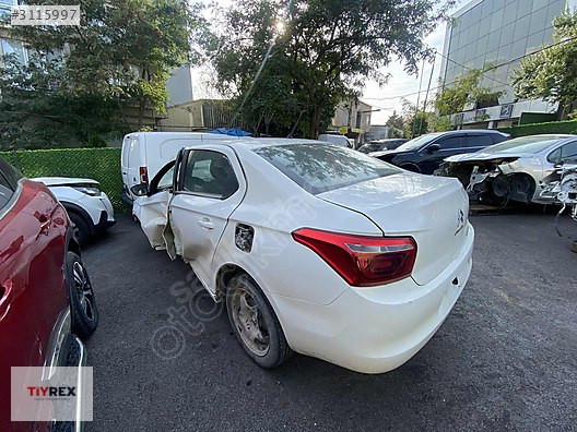Citroen C-Elysee Sol Arka Çamurluk Sökme 13-24