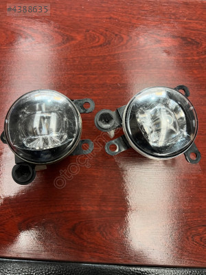 Togg T10X çıkma sağ sol sis farı orjinal çıkma