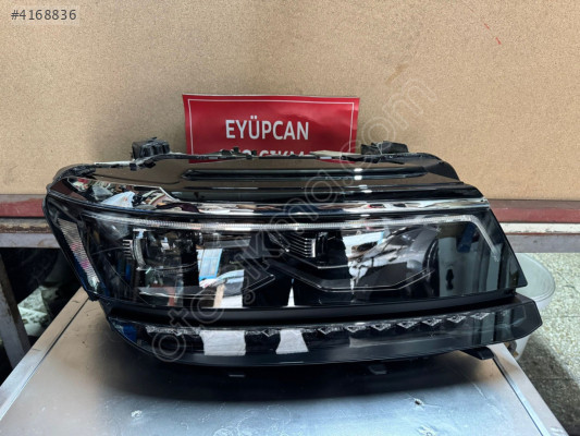 VOLKSWAGEN TIGUAN SAĞ ÖN FAR ORJİNAL HATASIZ EYÜPCAN OTO