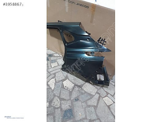 NISSAN QASHQAI J12 SOL ARKA ÇAMURLUK ORİJİNAL