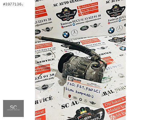 BMW 1 SERİSİ F20 F21 F20 LCİ KLİMA KOMPRESÖRÜ 4471506280