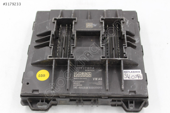VW BEETLE BCM KONFOR KONTROL MODÜL 7E0937189A