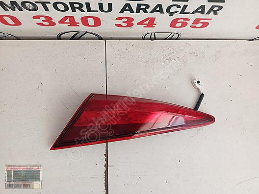 HONDA CIVIC FC5 ORJİNAL ÇIKMA FC5 BAGAJ SAĞ STOP 16-21