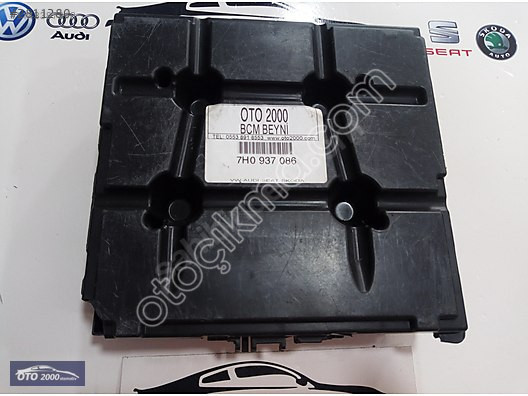 7H0937086 VOLKSWAGEN TRANSPORTER BCM BEYNİ
