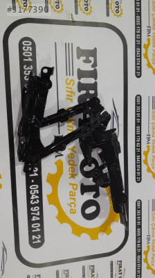 Mercedes S Serisi W223 Motor Kaput Menteşesi Sağ - A2238801800