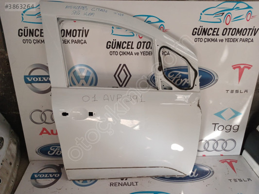 MERCEDES CİTAN W420 SAĞ ÖN KAPI ORJİNAL ÇIKMA