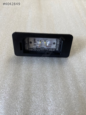 BMW 3 SERİSİ PLAKA LAMBASI