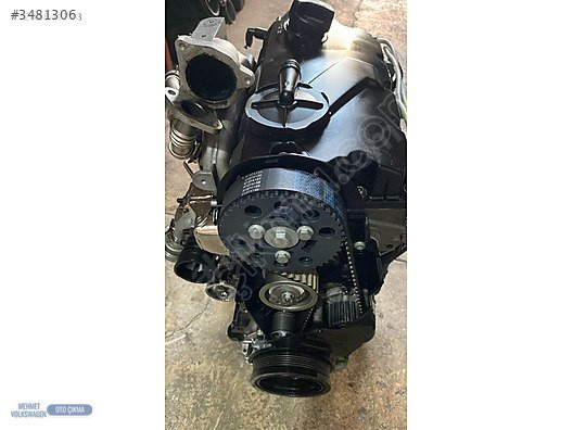 VW TRANSPORTER T5 1.9 AXB 105 LİK ÇIKMA DOLU MOTOR MUAYYER VW