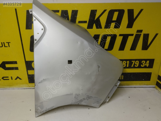 631009846R RENAULT TRAFİC 3 SAĞ ÖN ÇAMURLUK ORJ ÇIKMA RENKAY