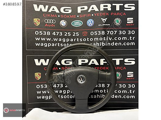 VW JETTA - PASSAT - GOLF DİREKSİYON SİMİDİ VE AİRBAG