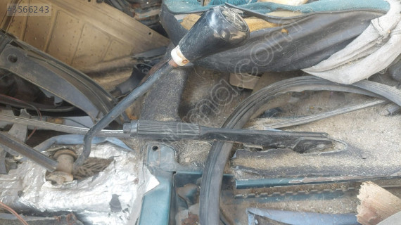 Fiat Uno 60 s el fren tabancası ve vites kolu