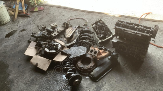 Akl motor vw bora golf4 komple dolu motor