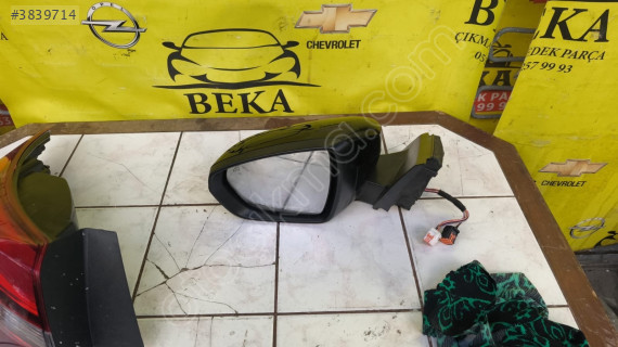 OPEL GRANDLAND SOL AYNA ÇIKMA ORJİNAL YEDEK PARÇA