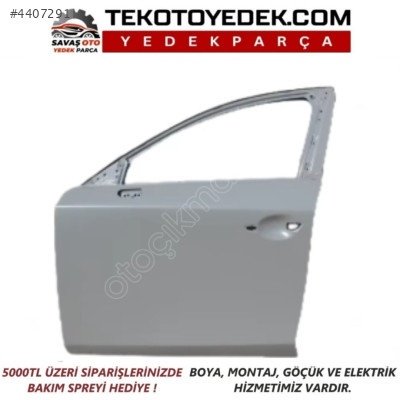 HONDA CIVIC SD ÖN KAPI SAĞ SOL 2012 2013 2014 2015 2016 /KAMPANYA