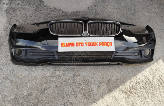 BMW 320 F30 ÖN TAMPON DOLU ORJİNAL ÇIKMA PARÇA