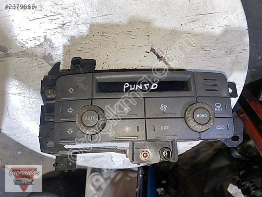 FİAT PUNTO KLİMA KONTROL PANELİ