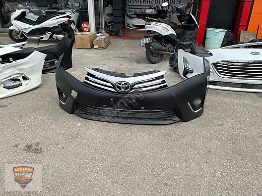 TOYOTA COROLLA ÖN TAMPON SIFIR İTHAL