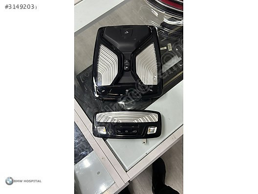 BMW G30 5 SERİSİ TAVAN AYDINLATMA