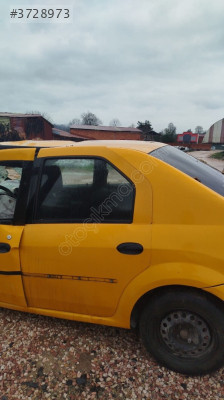 Logan sedan arka sol kapi