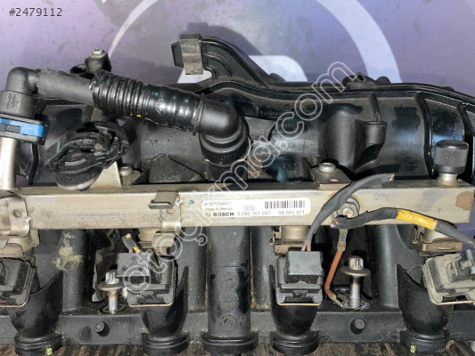 0280151247 Opel Astra 1.4 Turbo Çıkm Enjektör Ve Rail Borusu