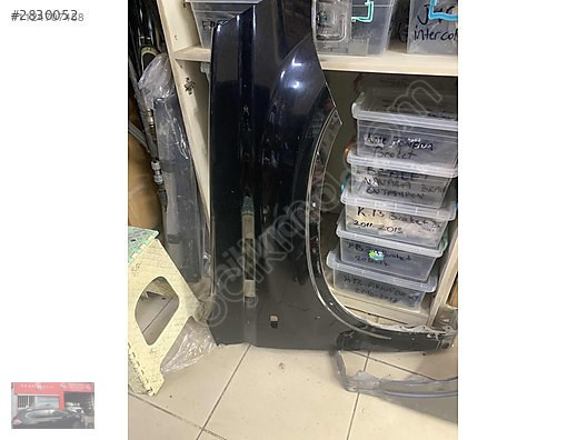 Nissan x Trail T31 Ön Çamurluk Sağ siyah çıkma sökme parça