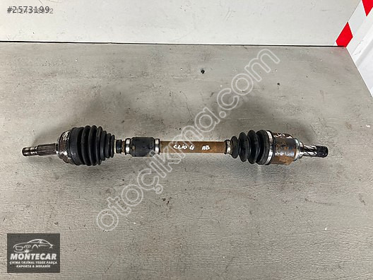 RENAULT CLİO 4 SOL AKS HATASIZ MONTECAR 2