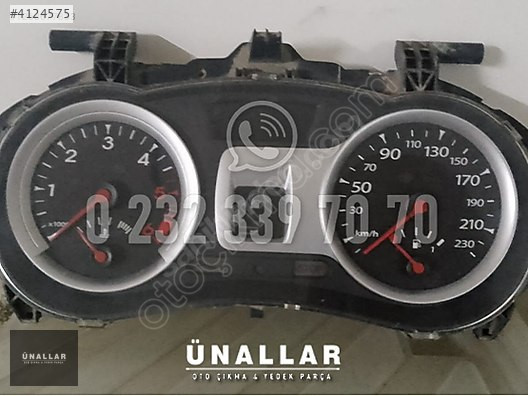 RENAULT CLİO 3 KİLOMETRE SAATİ ve TÜM AKSAM| ÜNALLAR OTO ÇIKMA |