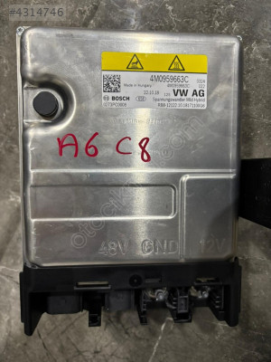 AUDi A6 C8 4M0959663C VOLTAJ DÖNÜŞTÜRÜCÜ BEYİN EGE OTOMOTİV BURSA