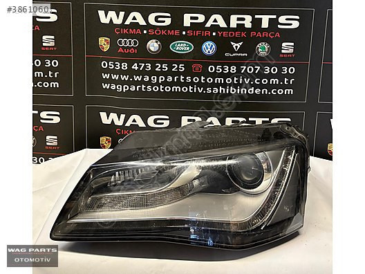 2010 - 2014 AUDİ A8 SOL ÖN FAR 4H0941029
