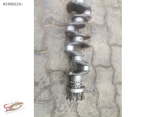 TOYOTA VERSO MİNİ N47C16 1.6 DİZEL STD KRANK ORİJİNAL ÇIKMA