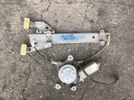 NISSAN ALTIMA CAM KRIKOSU SAG ARKA