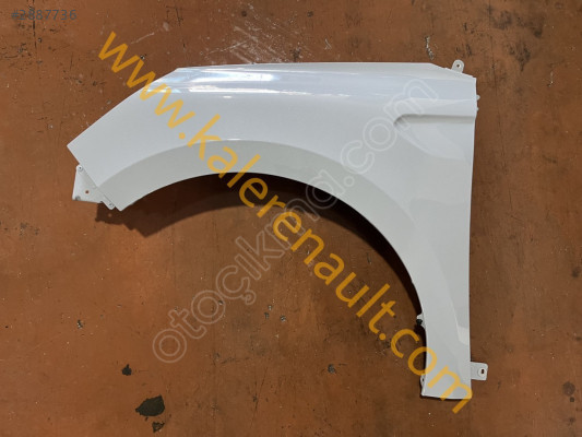 Renault Clio 5 Sol Ön Çamurluk (Kaya Gri)