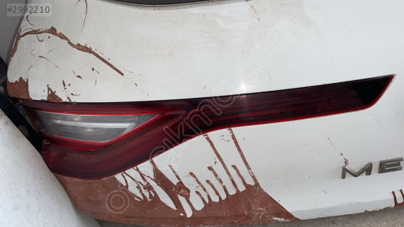 Megane 4 hatchback sol arka stop