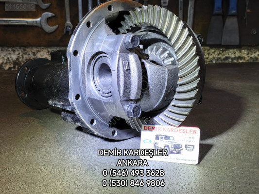 Isuzu D-Max 2020-2025 Sıfır Ön Defransiyel