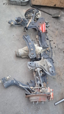 Honda CR-V  Arka Alt Takim