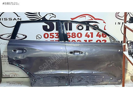 CHERY TİGGO 7 SAG ÖN KAPI ORJNAL ÇIKMA YEDEK PARÇA 22-24