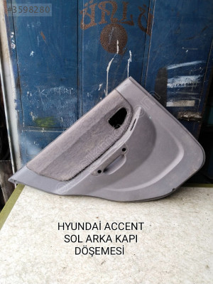 HYUNDAİ ACCENT ORJİNAL SOL ARKA KAPI DÖŞEMESİ