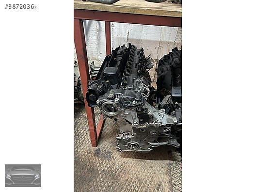 BMW ÇIKMA KOMPLE MOTOR E60 530D M57N2