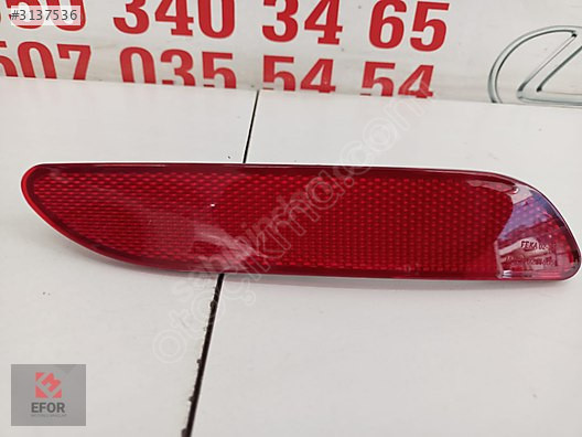 TOYOTA AURİS SIFIR SAĞ REFLEKTÖR 15-17 OEM NO: 81910-02260