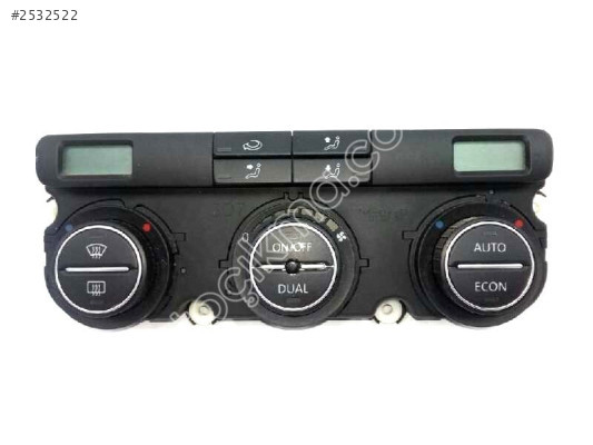 VW Golf 5 Passat B6 Jetta Klima Kontrol Paneli 1K0907044BH